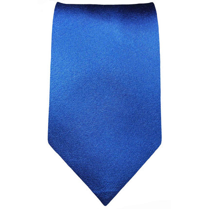 Solid Blue Boys Silk Tie by Paul Malone Paul Malone Ties - Paul Malone.com