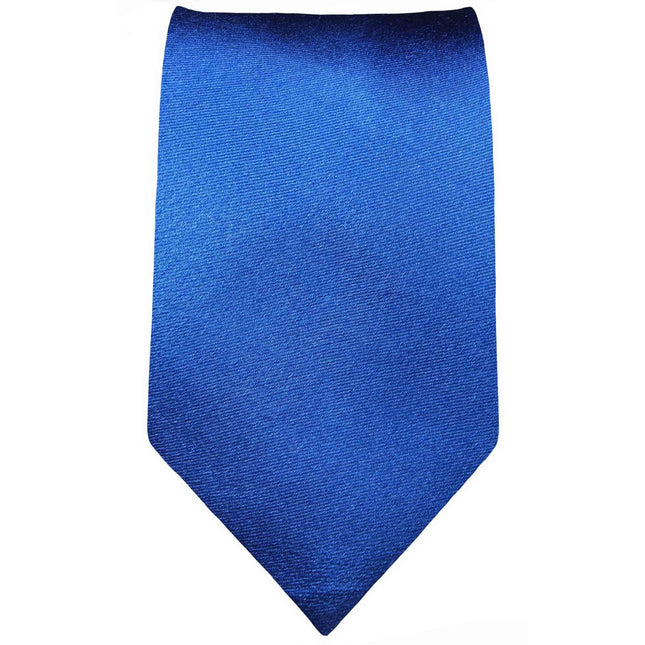 Solid Blue Boys Silk Tie by Paul Malone Paul Malone Ties - Paul Malone.com