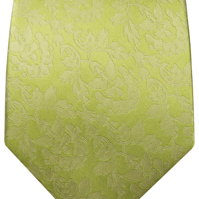 Silk Necktie Set by Paul Malone . Summer Green Paul Malone Ties - Paul Malone.com