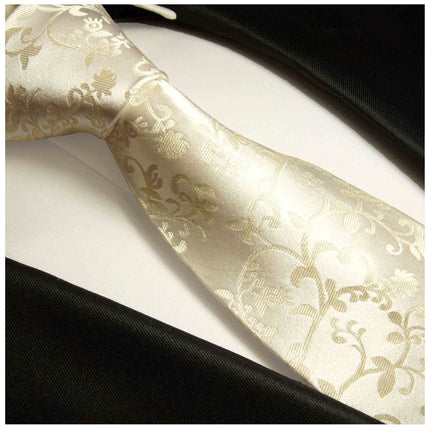 Champagne Vines Mens Necktie by Paul Malone Paul Malone Ties - Paul Malone.com