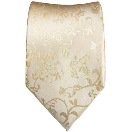 Champagne Vines Mens Necktie by Paul Malone Paul Malone Ties - Paul Malone.com