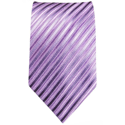 Necktie in Tone on Tone Light Purple Paul Malone Ties - Paul Malone.com