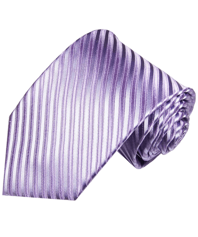 Necktie in Tone on Tone Light Purple Paul Malone Ties - Paul Malone.com