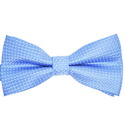 Blue Classic Pindot Bow Tie TieDrake Bow Ties - Paul Malone.com