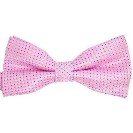 Pink Classic Pindot Bow Tie Paul Malone Bow Ties - Paul Malone.com