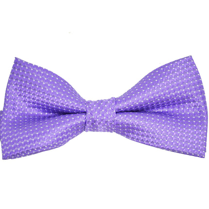 Purple Classic Pindot Bow Tie Paul Malone Bow Ties - Paul Malone.com