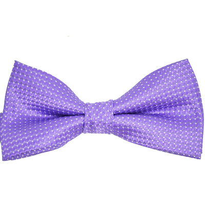 Purple Classic Pindot Bow Tie TieDrake Bow Ties - Paul Malone.com