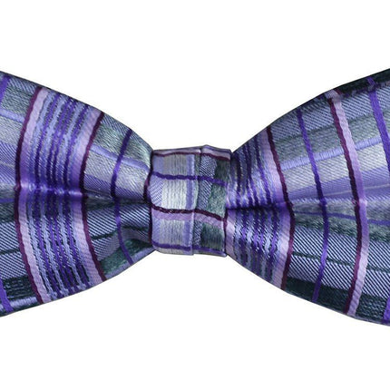 Boys Bow Tie and Pocket Square Set, Pre-tied Paul Malone Bow Tie - Paul Malone.com