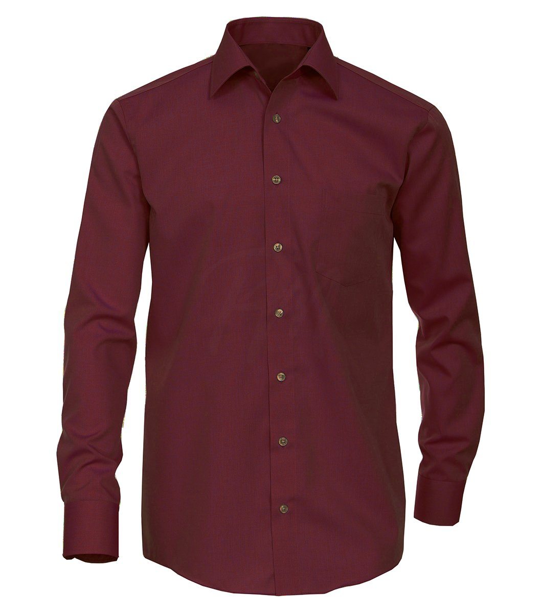 boys burgundy dress shirt