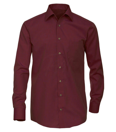 Classic Burgundy Boys Dress Shirt Gioberti Shirts - Paul Malone.com
