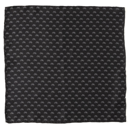 Bicycle Pocket Square Cufflinks, Inc. Pocket Square - Paul Malone.com