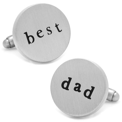 Best Dad Cufflinks Cufflinks, Inc. Cufflinks - Paul Malone.com