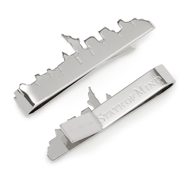 New York Skyline Tie Bar Cufflinks, Inc. Tie Bar/Tie Clip - Paul Malone.com