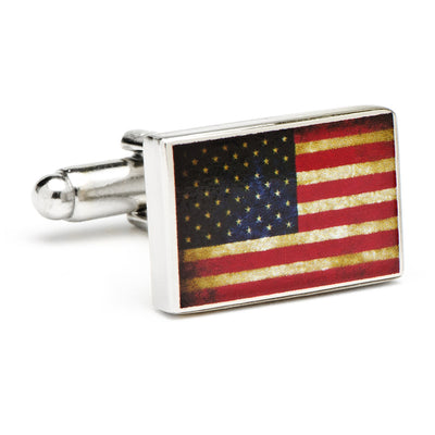 Vintage USA Flag Cufflinks Cufflinks, Inc. Cufflinks - Paul Malone.com