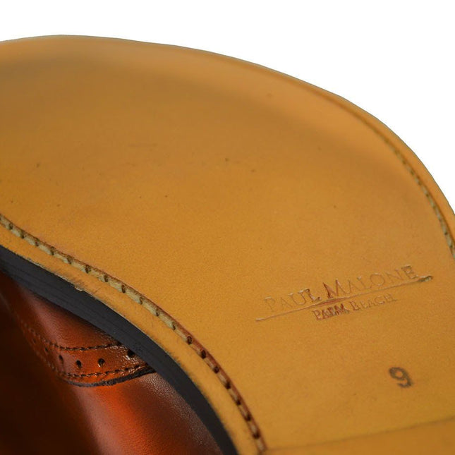 CHELSEA Elegant Brown Full Leather Chelsea Boots Paul Malone Shoes - Paul Malone.com