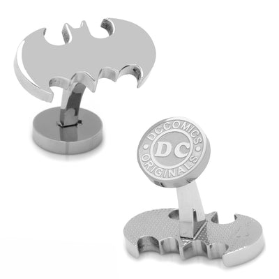 Stainless Steel Batman Cufflinks DC Comics Cufflinks - Paul Malone.com
