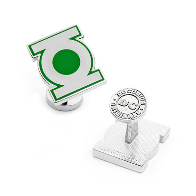Green Lantern Symbol Cufflinks DC Comics Cufflinks - Paul Malone.com