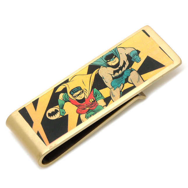 Vintage Batman and Robin Money Clip DC Comics Money Clip - Paul Malone.com