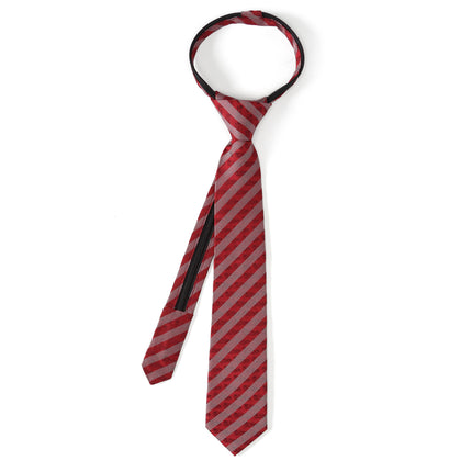 Cars Lightning McQueen Red Boys' Zipper Tie Disney Boys Tie - Paul Malone.com