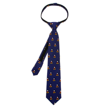 Classic Mickey Mouse Boys' Zipper Tie Disney Boys Tie - Paul Malone.com