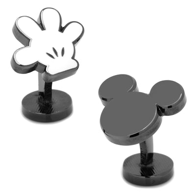 Mickey Mouse Helping Hand Cufflinks Disney Cufflinks - Paul Malone.com