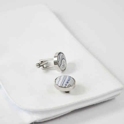 Arctic Ice Paisley Tuxedo Vest Set Paul Malone Vest - Paul Malone.com