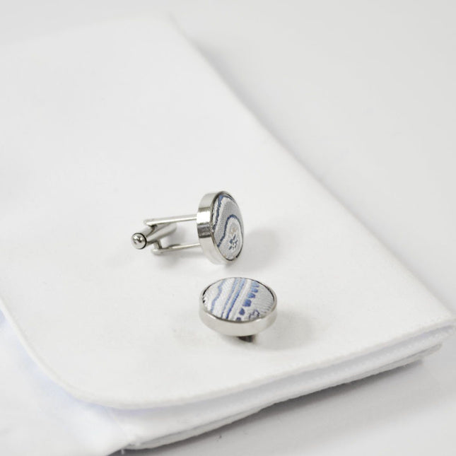 Arctic Ice Paisley Tuxedo Vest Set Paul Malone Vest - Paul Malone.com