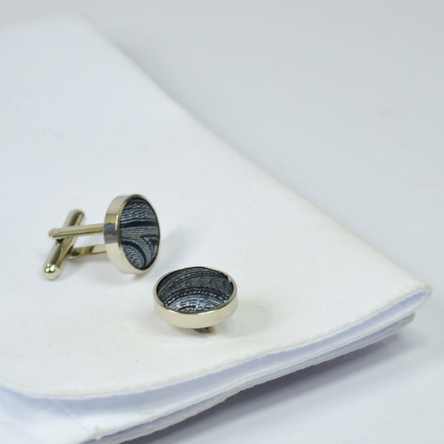 Gunmetal Grey Paisley Tuxedo Vest Set Paul Malone Vest - Paul Malone.com