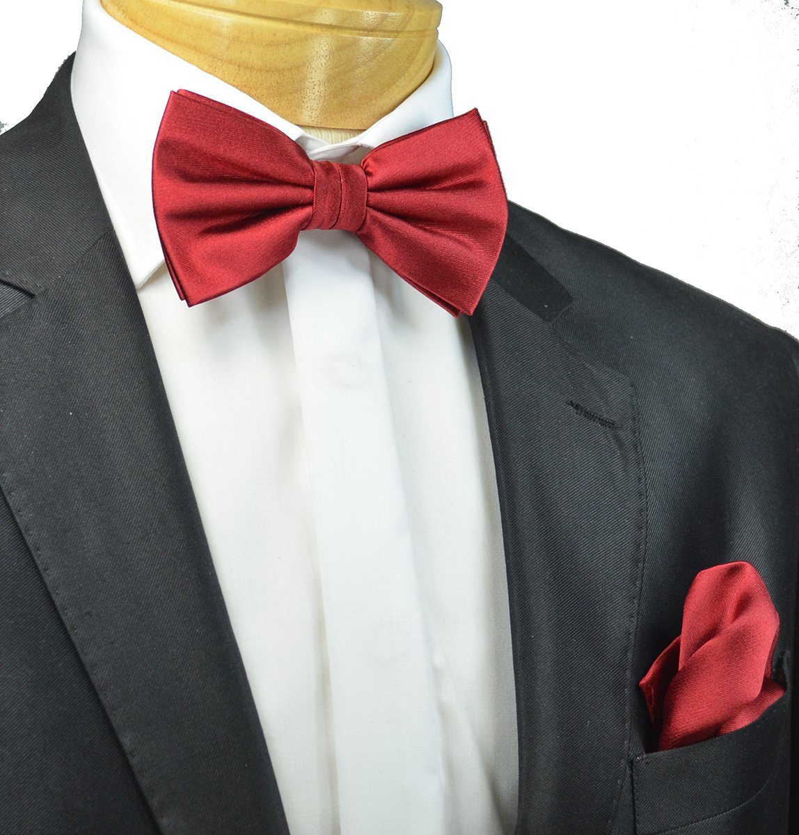 Scarlet Red Bow Tie, Red Men's Bow tie