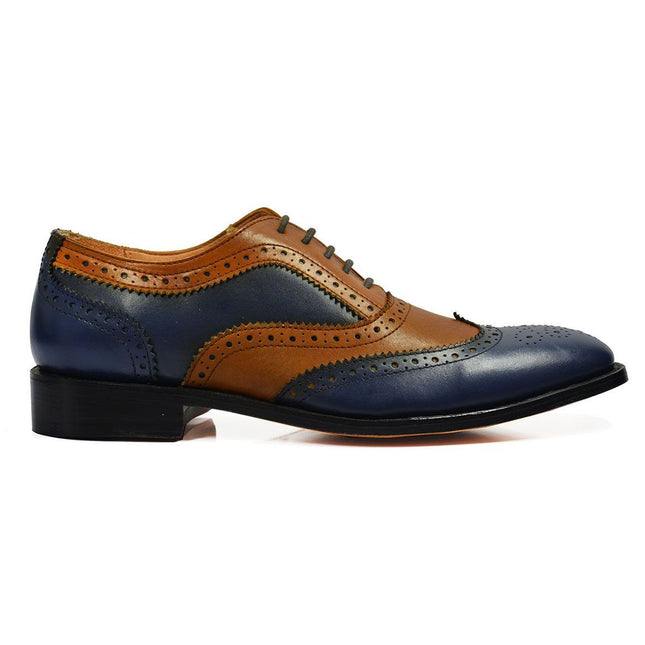 FELIX Full Leather Brogue Oxfords by Paul Malone Paul Malone Shoes - Paul Malone.com