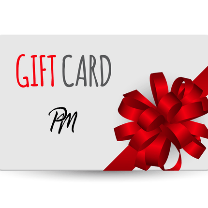Gift Card Paul Malone Gift Card - Paul Malone.com