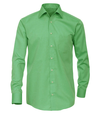 Classic Green Boys Dress Shirt Gioberti Shirts - Paul Malone.com
