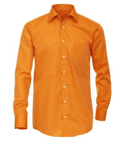 Classic Lite Orange Boys Dress Shirt Gioberti Shirts - Paul Malone.com