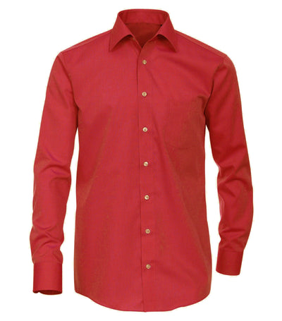 Classic Red Boys Dress Shirt Gioberti Shirts - Paul Malone.com