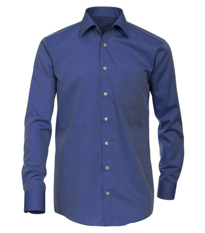 Classic Royal Blue Boys Dress Shirt Gioberti Shirts - Paul Malone.com