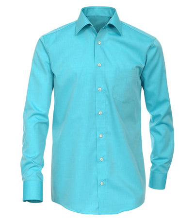 Classic Teal Boys Dress Shirt Gioberti Shirts - Paul Malone.com