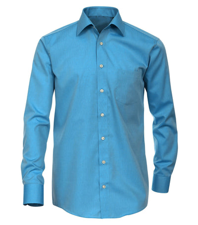 Classic Turquoise Boys Dress Shirt Gioberti Shirts - Paul Malone.com