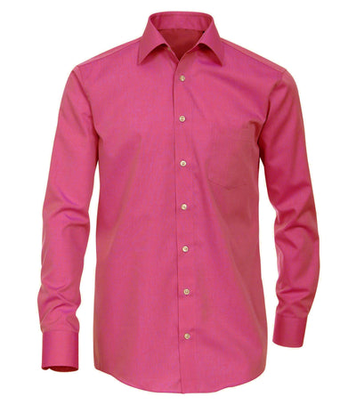Classic Fuchsia Boys Dress Shirt Gioberti Shirts - Paul Malone.com