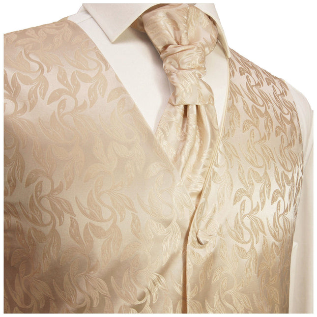 Espresso Brown Tuxedo Vest Set Paul Malone Vest - Paul Malone.com