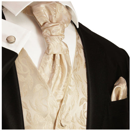 Espresso Brown Tuxedo Vest Set Paul Malone Vest - Paul Malone.com