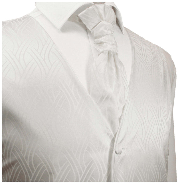 Ivory Wedding Tuxedo Vest Set Paul Malone Vest - Paul Malone.com