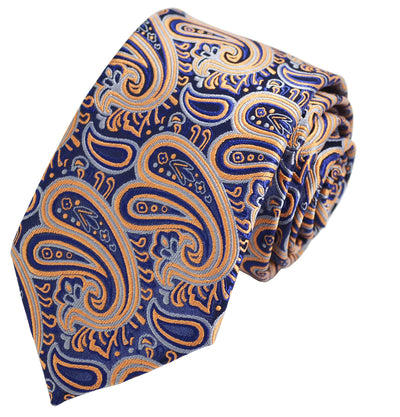 Extraordinary Coral Paisley Design Tie Paul Malone Ties - Paul Malone.com