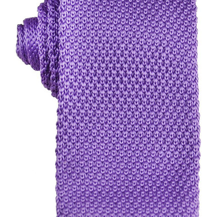 Violet Knit Tie by Paul Malone Paul Malone Ties - Paul Malone.com