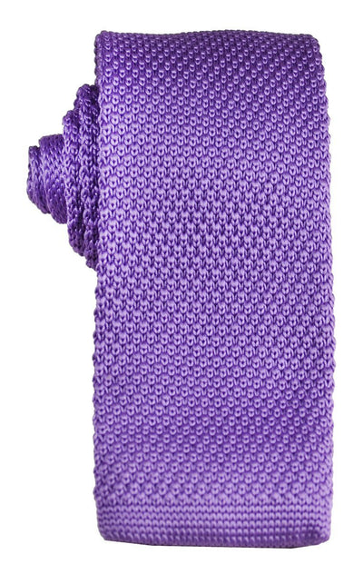 Violet Knit Tie by Paul Malone Paul Malone Ties - Paul Malone.com