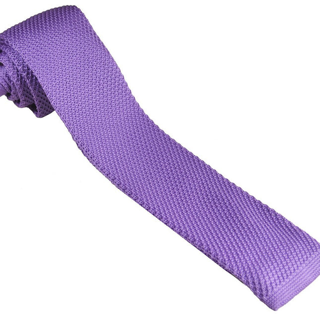 Violet Knit Tie by Paul Malone Paul Malone Ties - Paul Malone.com