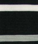 Black and White Striped Knit Tie by Paul Malone Paul Malone Ties - Paul Malone.com