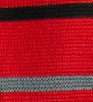 True Red Striped Knit Tie by Paul Malone Paul Malone Ties - Paul Malone.com