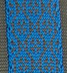 Grey and Blue Patterned Knit Tie by Paul Malone Paul Malone Ties - Paul Malone.com