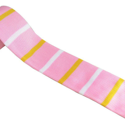 Pink Striped Knit Tie by Paul Malone Paul Malone Ties - Paul Malone.com