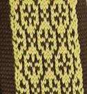 Brown and Gold Patterned Knit Tie by Paul Malone Paul Malone Ties - Paul Malone.com